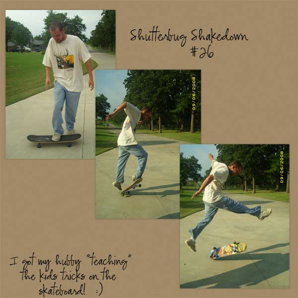 Shutterbug Shakedown 8-27