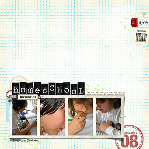 Shutterbug Shakedown #8 (4/2) - Homeschool