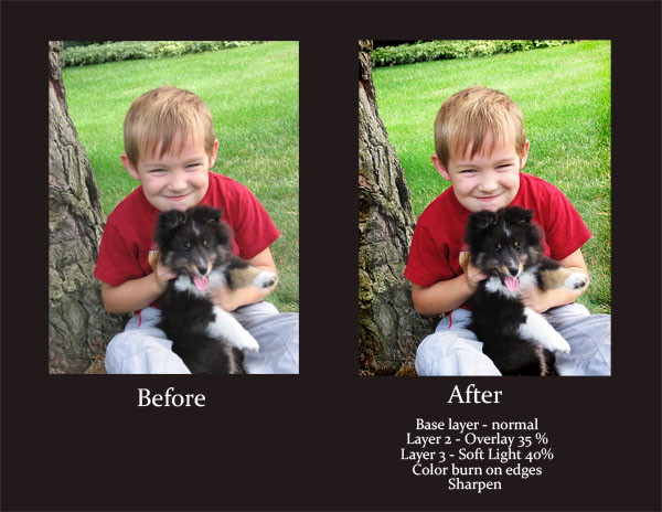 Shutterbug Shakedown - Blend modes