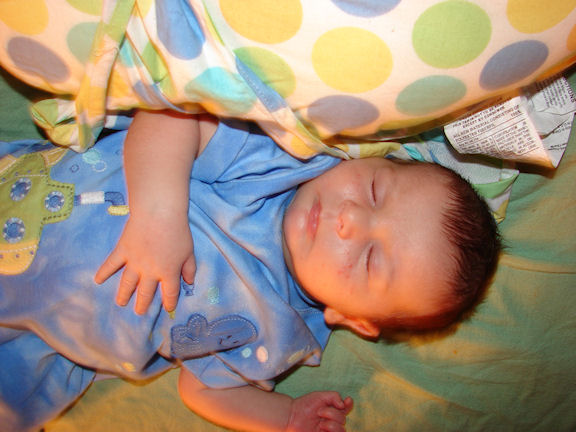 Shutterbug Shakedown...sleeping child