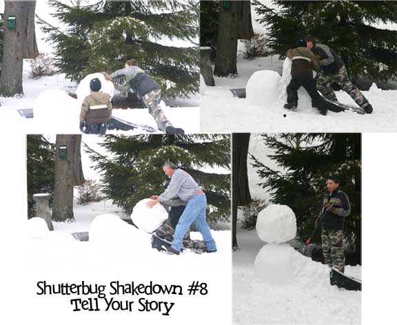 Shutterbug Shakedown - Tell your story