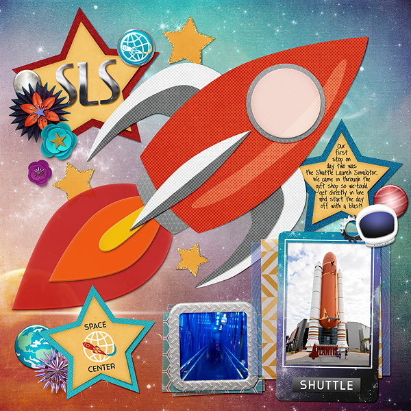 Shuttle Launch Simulator (SLS)