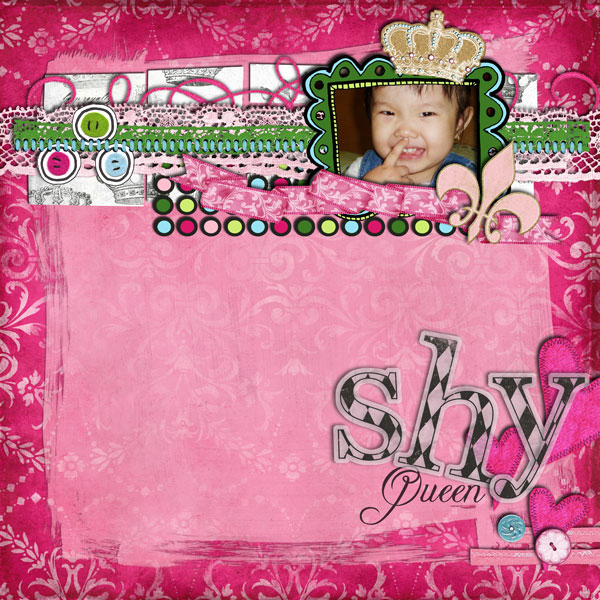 Shy Queen