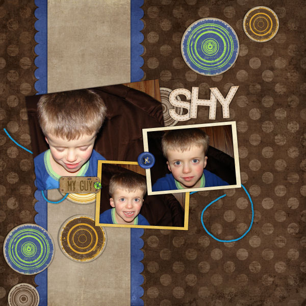 shy