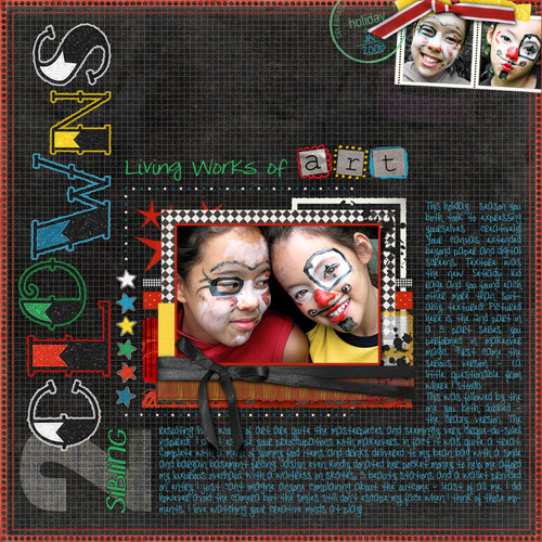 Sibling Clowns