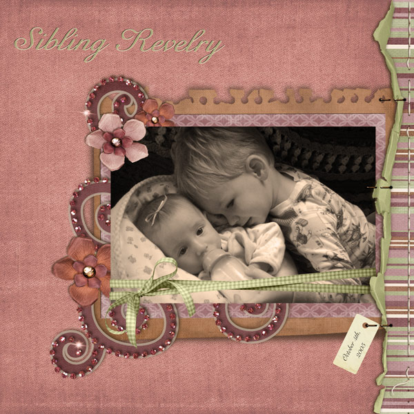 Sibling revelry