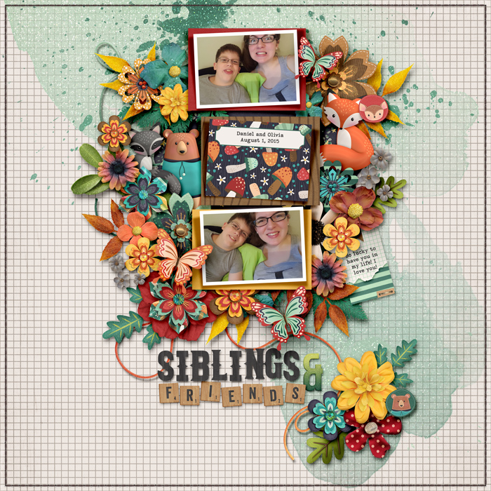 Siblings and Friends