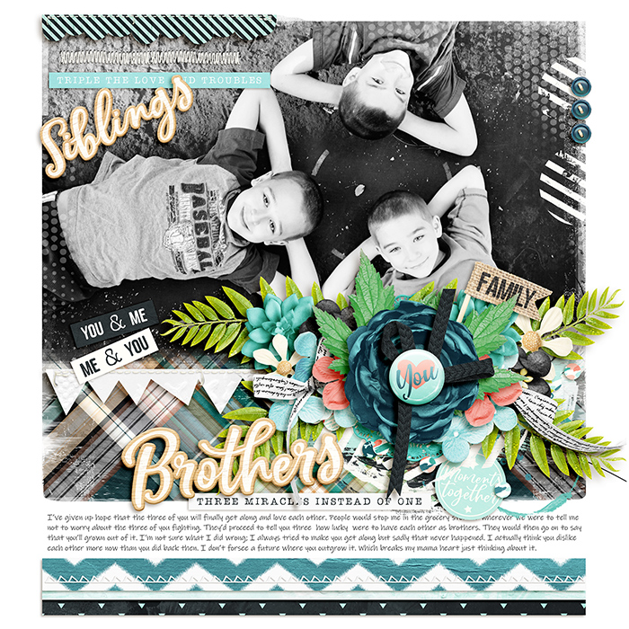Siblings: Brothers