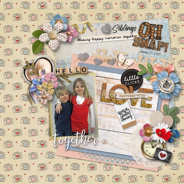 Siblings Captured with Love
