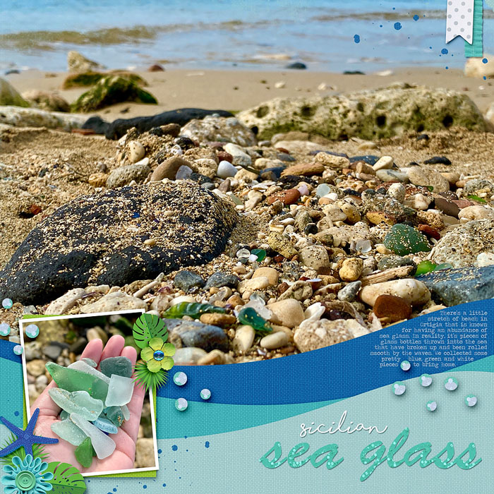 ~Sicilian Sea Glass~
