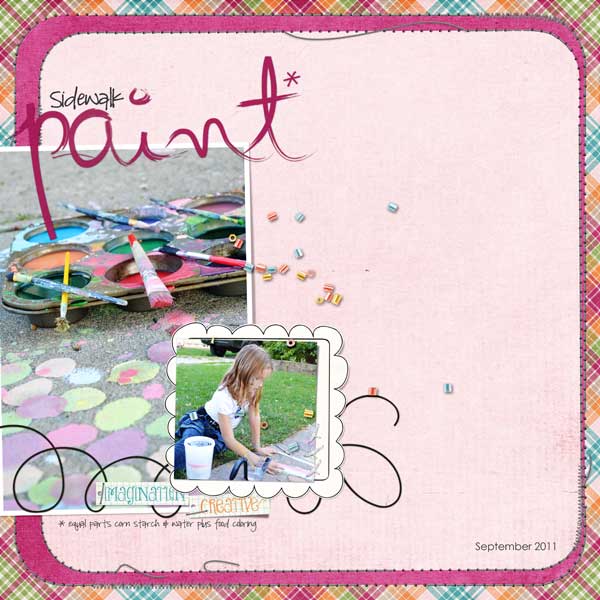 Sidewalk Paint