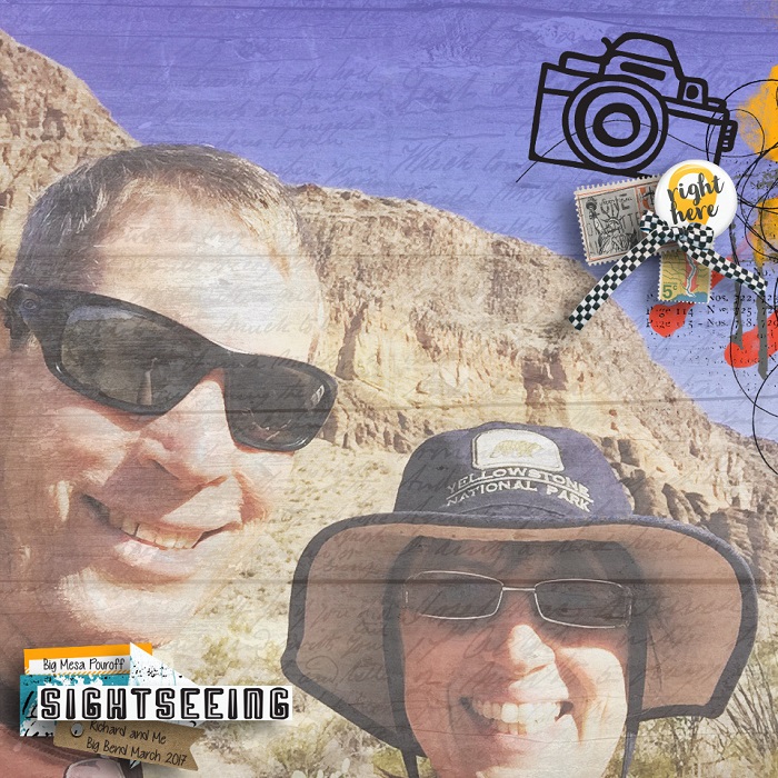 Sightseeing Big Mesa Pouroff March 2017