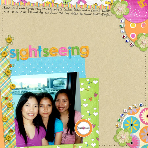 Sightseeing
