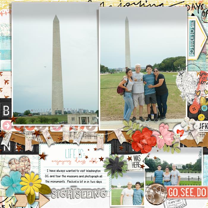 SIGHTSEEING!