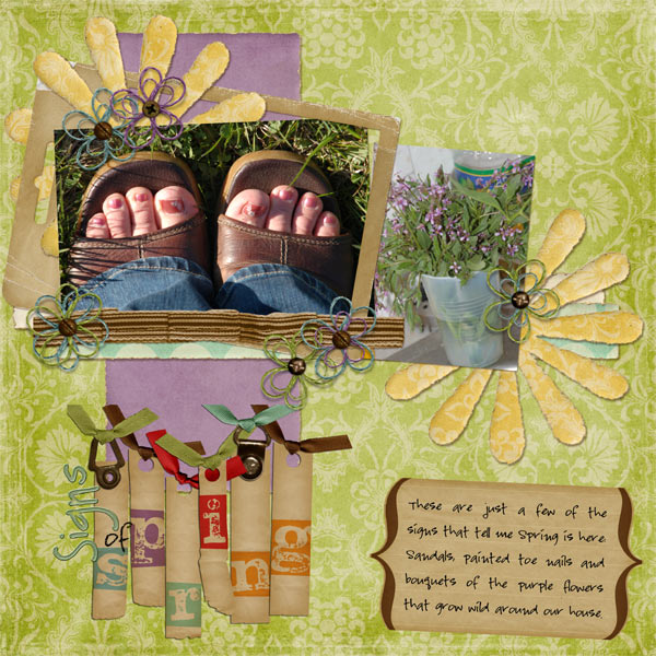 Signs of Spring