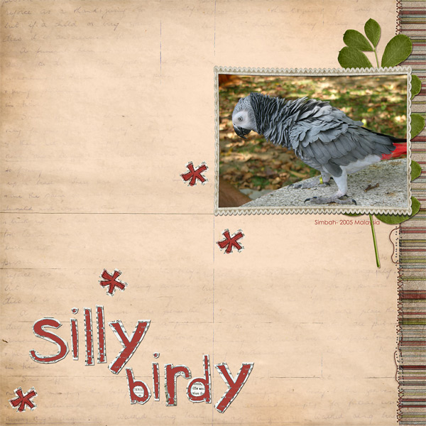 Silly Birdy