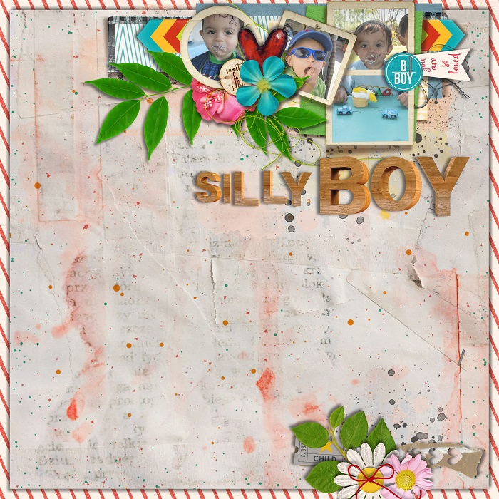 SILLY BOY- WHITESPACE CHALLENGE
