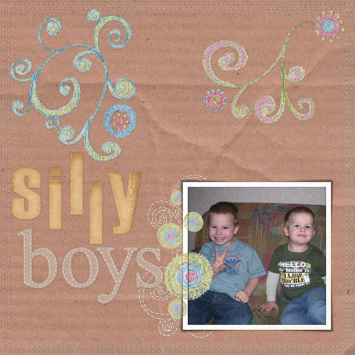 silly boys