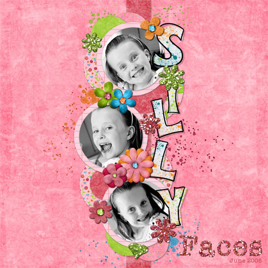 Silly faces