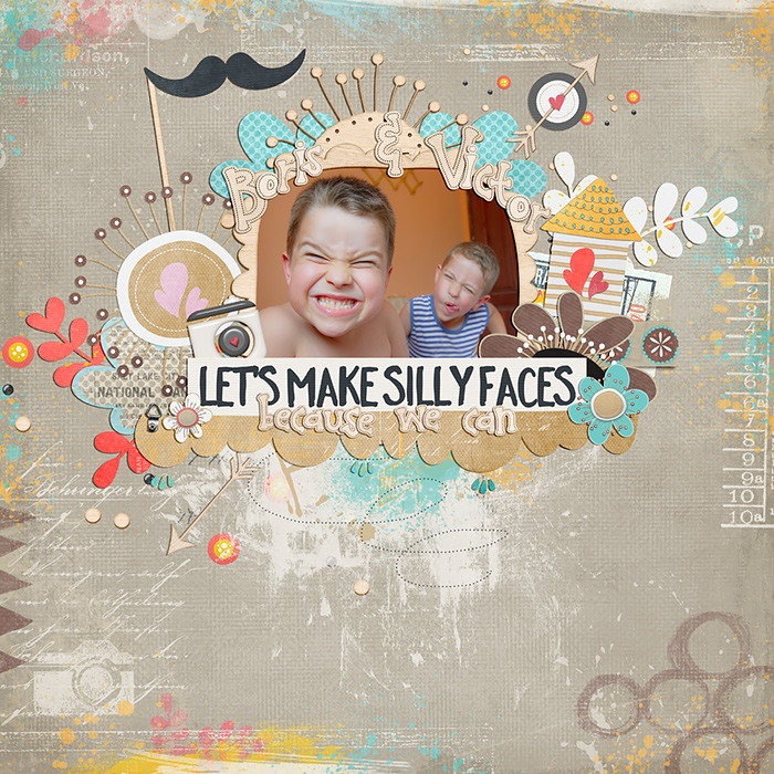 Silly faces