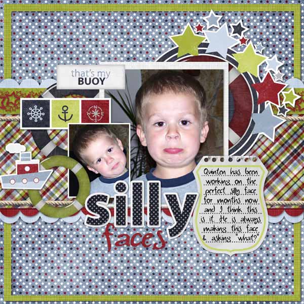 silly faces