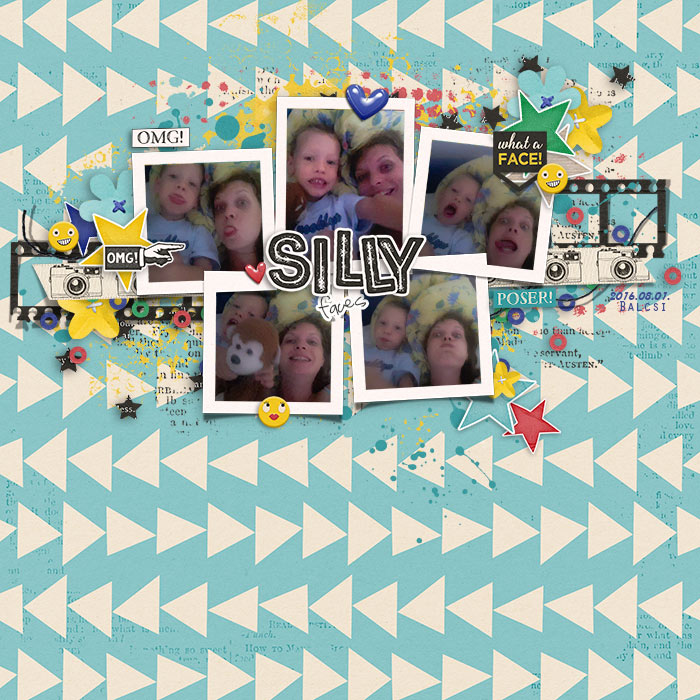 Silly faces