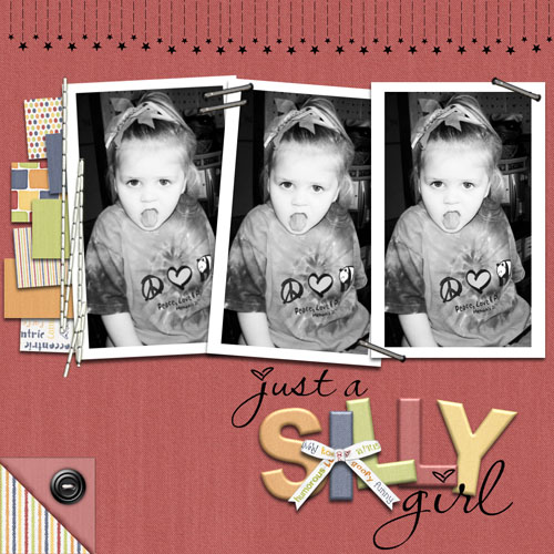 silly girl (recipe challenge 14)