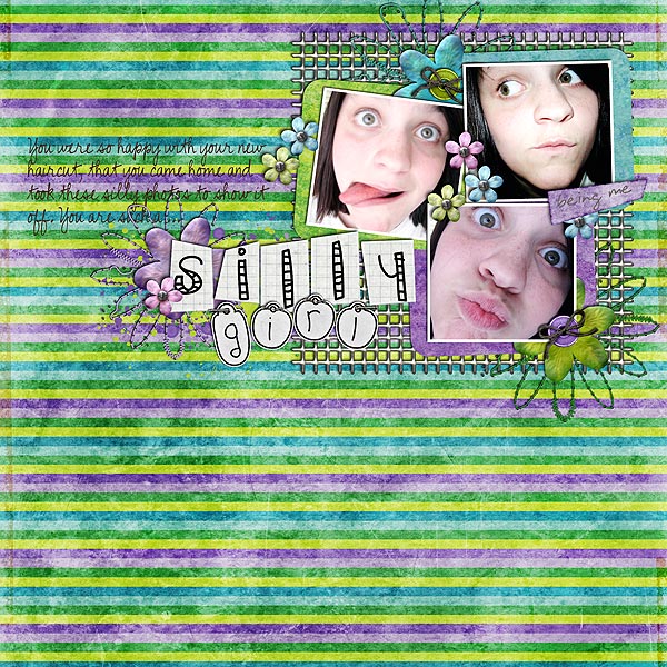 Silly girl