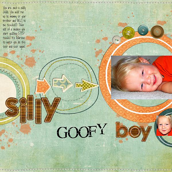 Silly Goofy Boy