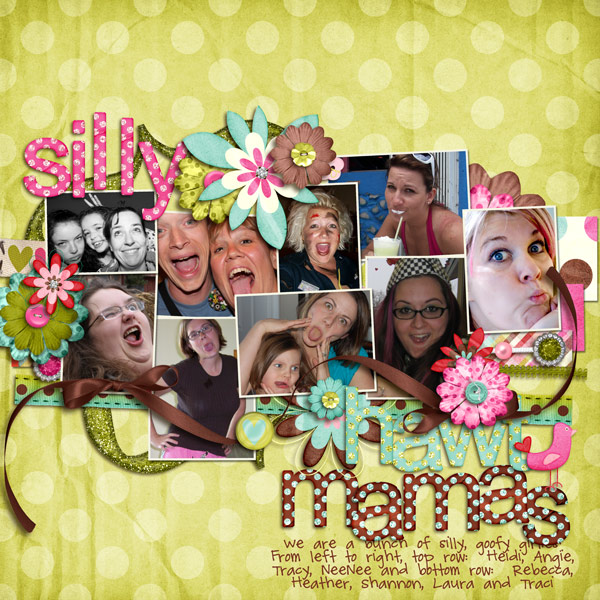 Silly Hawt Mamas