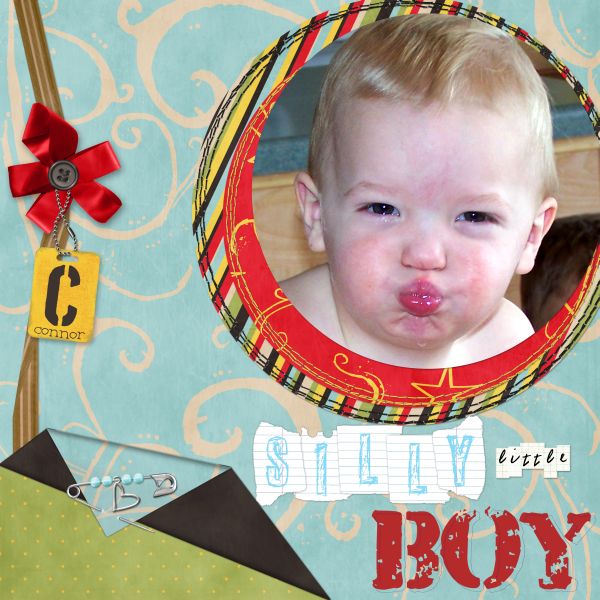 Silly Little Boy