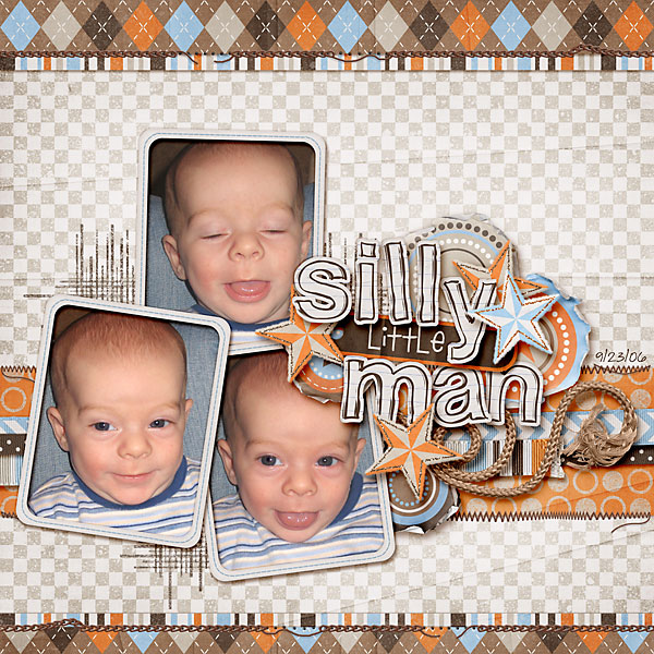 Silly Little Man