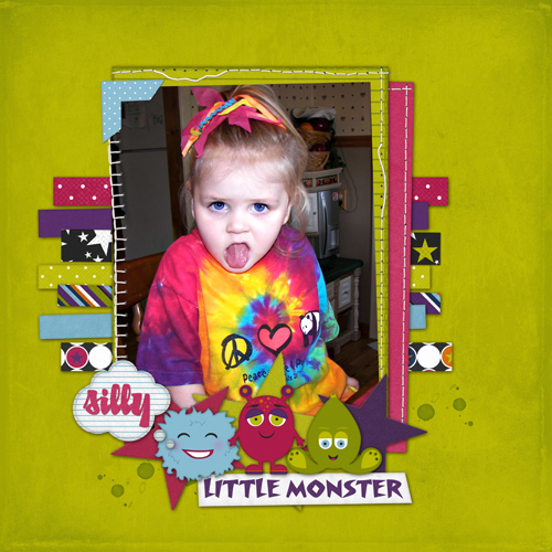 Silly Little Monster