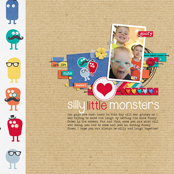 Silly Little Monsters