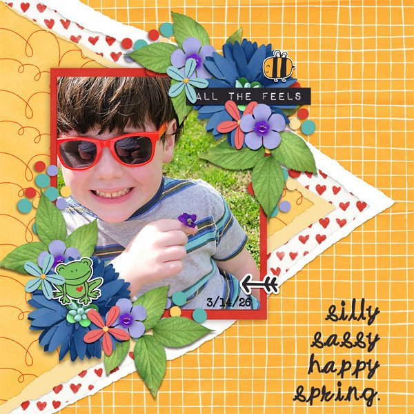 Silly Sassy Happy Spring