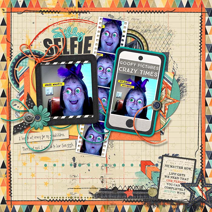 SILLY SELFIE