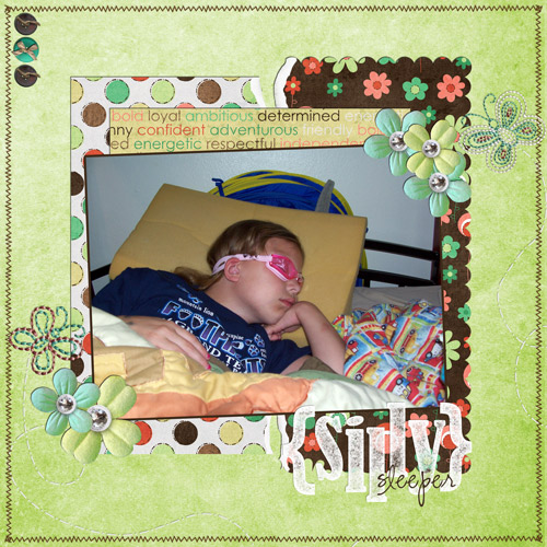 Silly sleeper