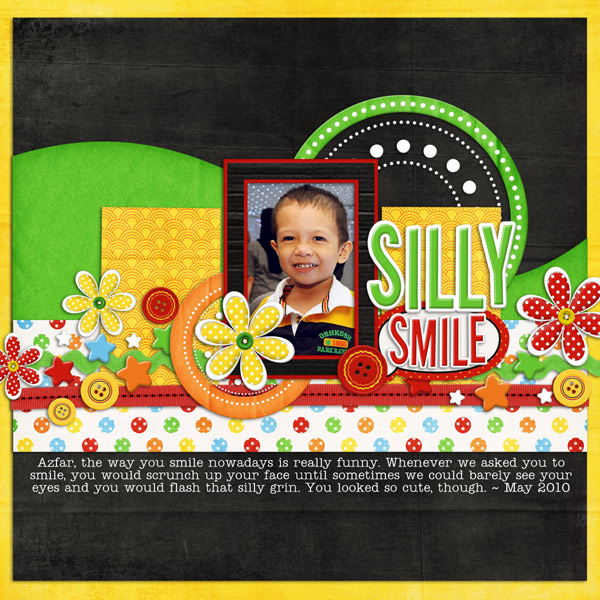 Silly Smile