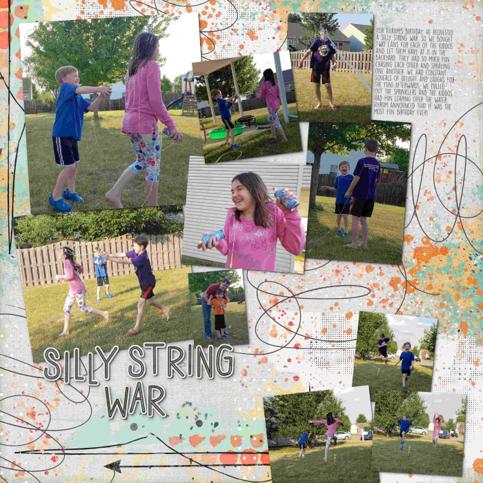 Silly String War