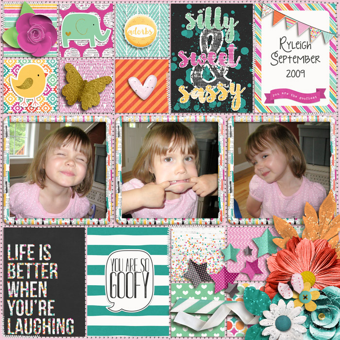 Silly, Sweet, & Sassy