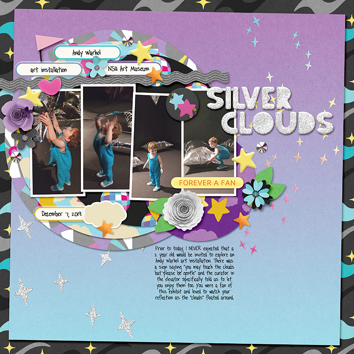 silver clouds