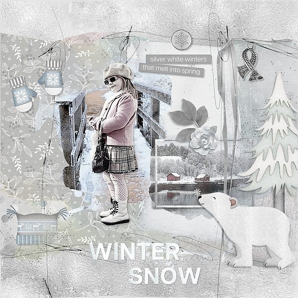Silver White Winter