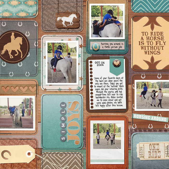 simple joys at the barn