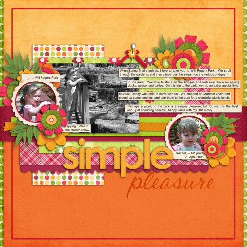 Simple Pleasure
