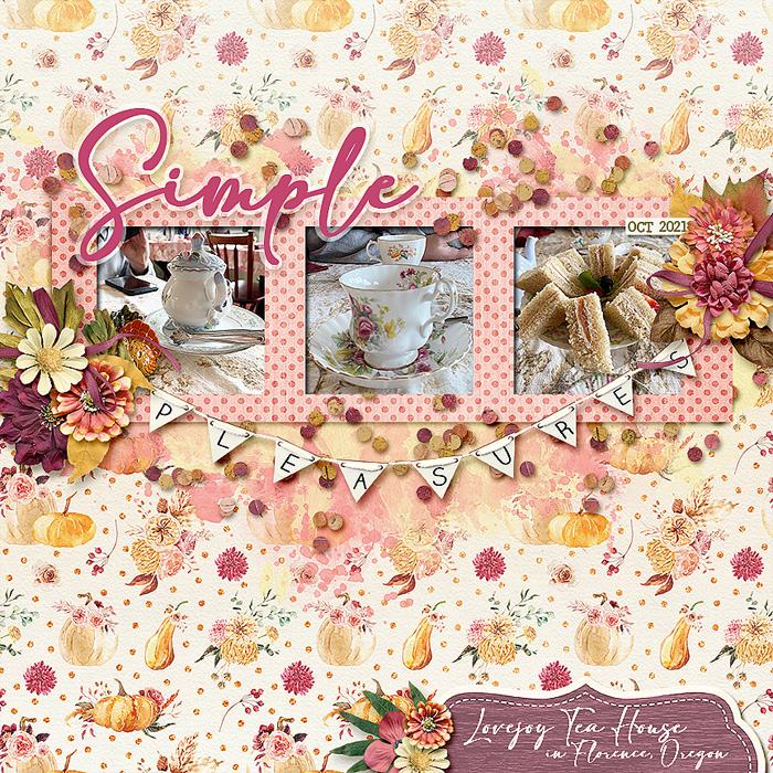 Simple Pleasures Teahouse