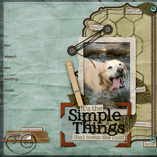 simple things