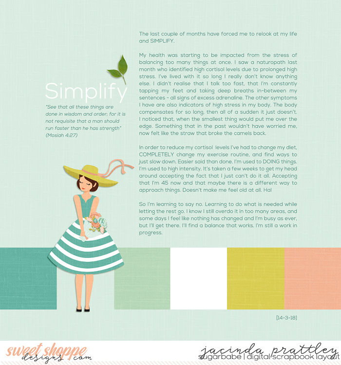 Simplify