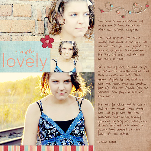 simply lovely