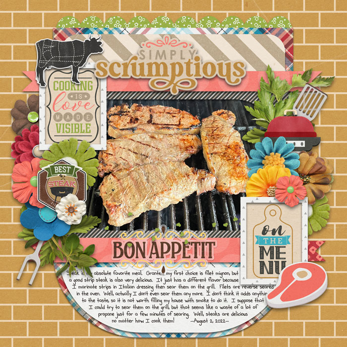 Simply Scrumptious
