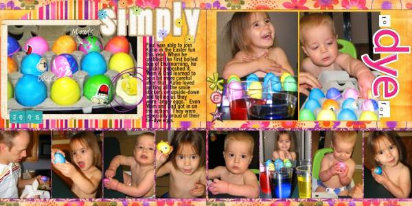 Simply to Dye For